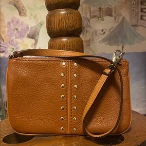 Michael by Michael Kors Brown Wristlet